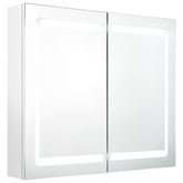 Led Kylpyhuoneen Peilikaappi 80X12X68 Cm